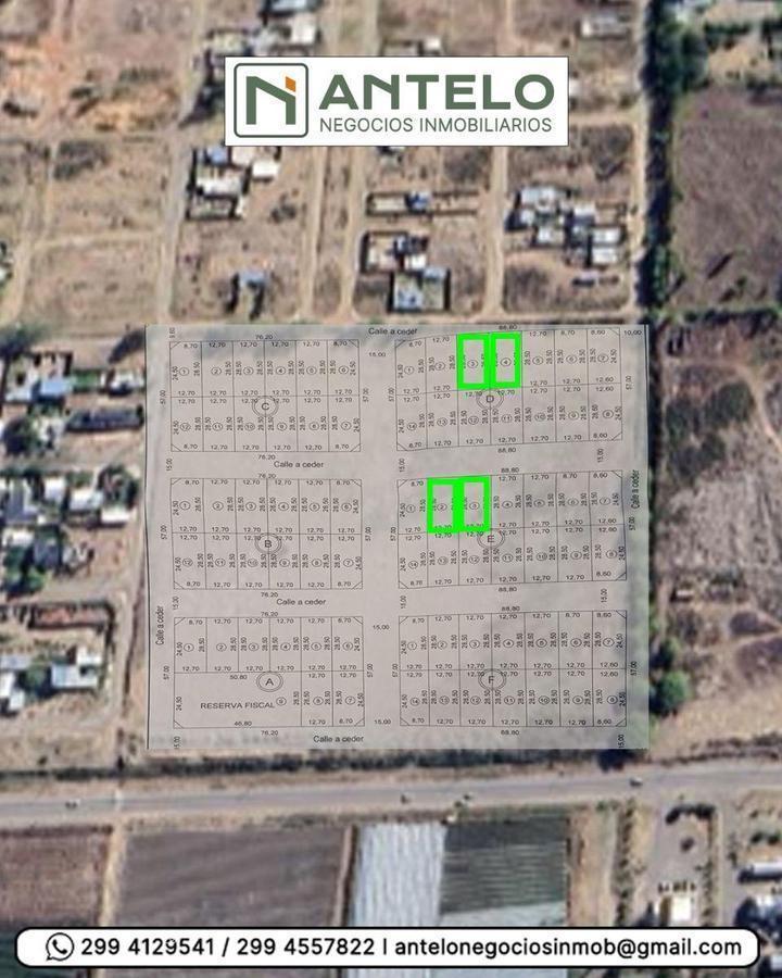 Foto de Loteo en Plottier - Av. de trabajo y Mari Mari - Terrenos desde, imagen 1