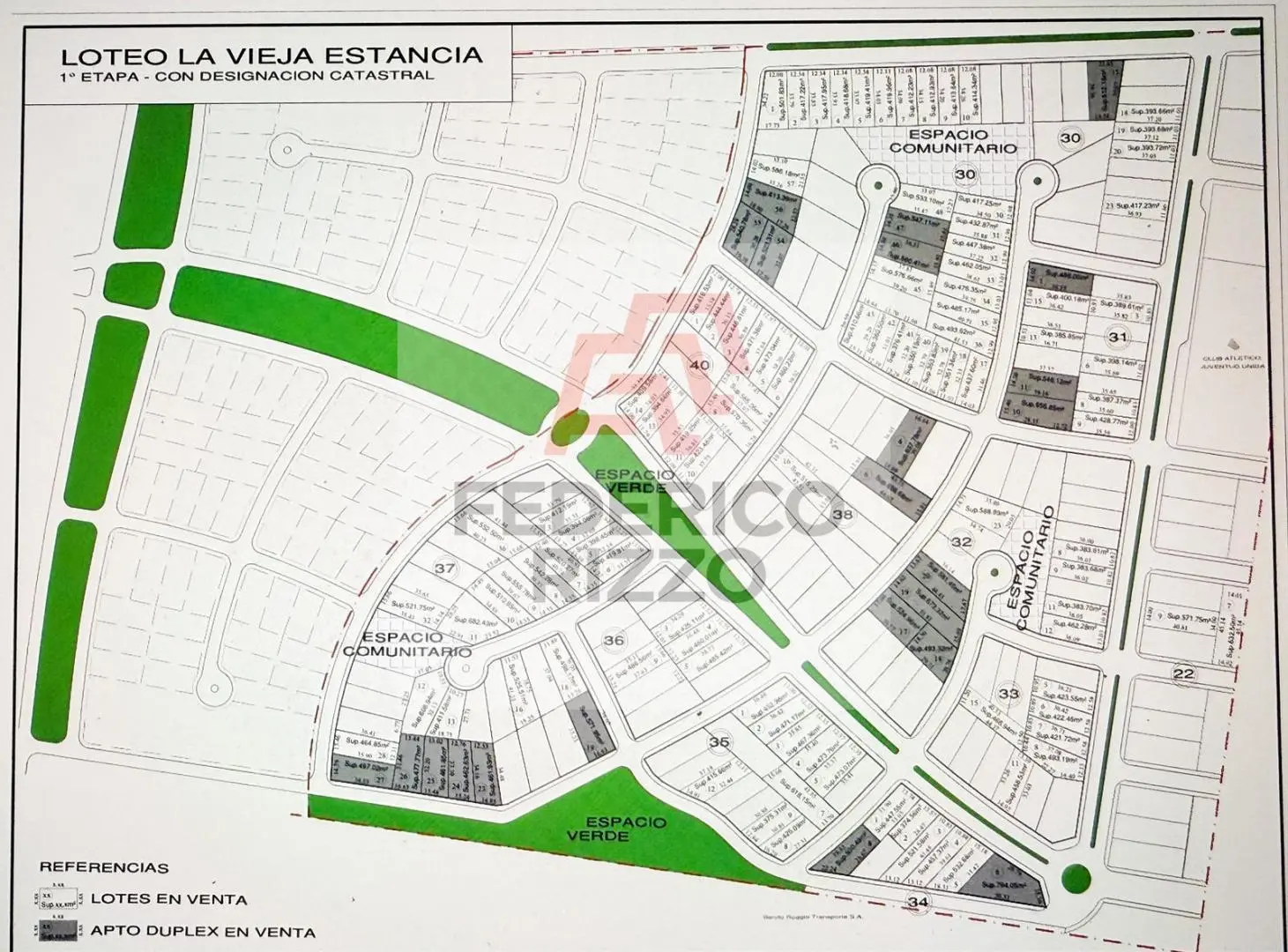 LOTES EN VENTA | LA VIEJA ESTANCIA – JUÁREZ CELMAN 1