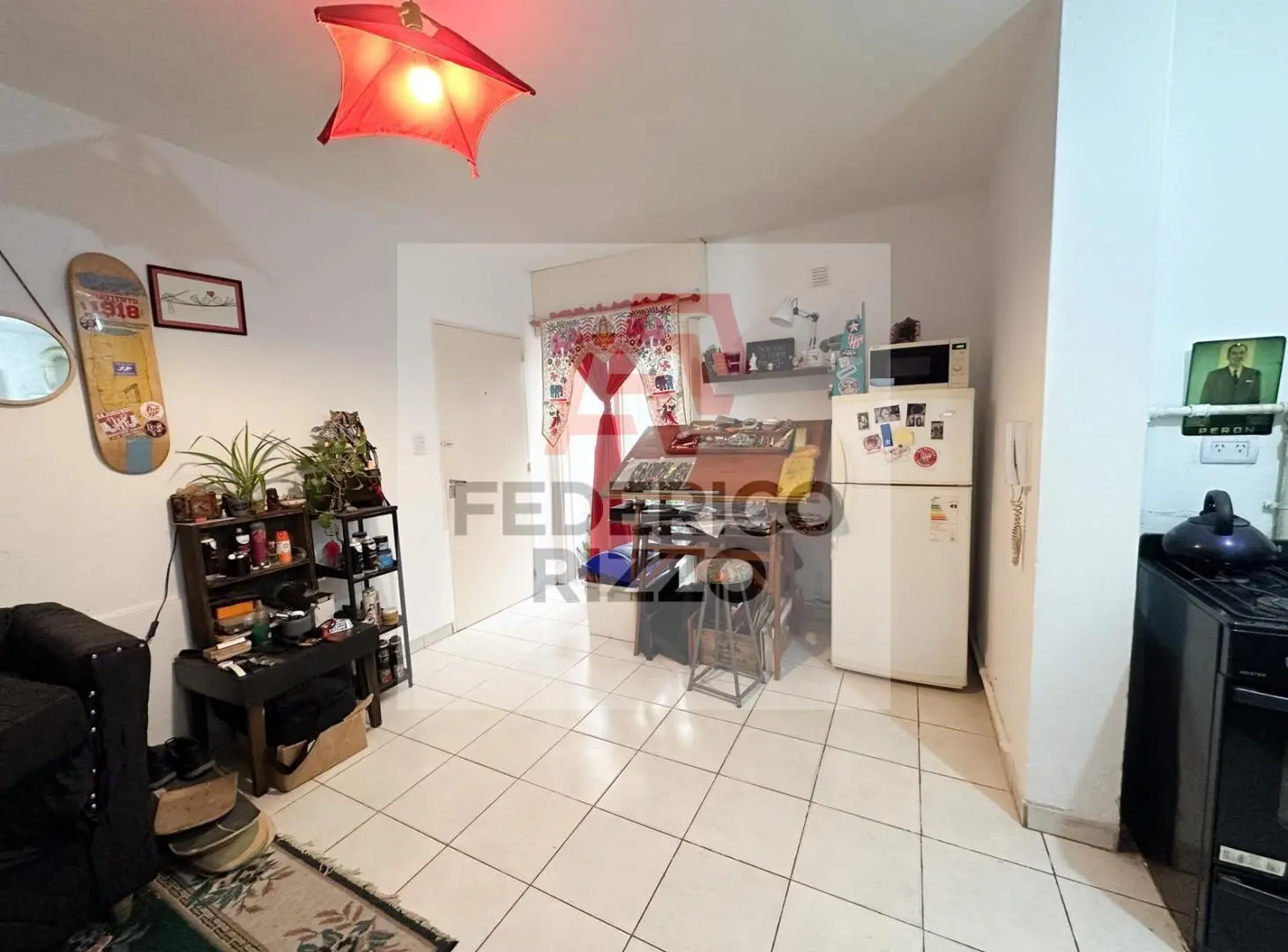 En Venta Dpto 1 Dorm. con 2 patios. B° General Paz. Se acepta vehículo. 3