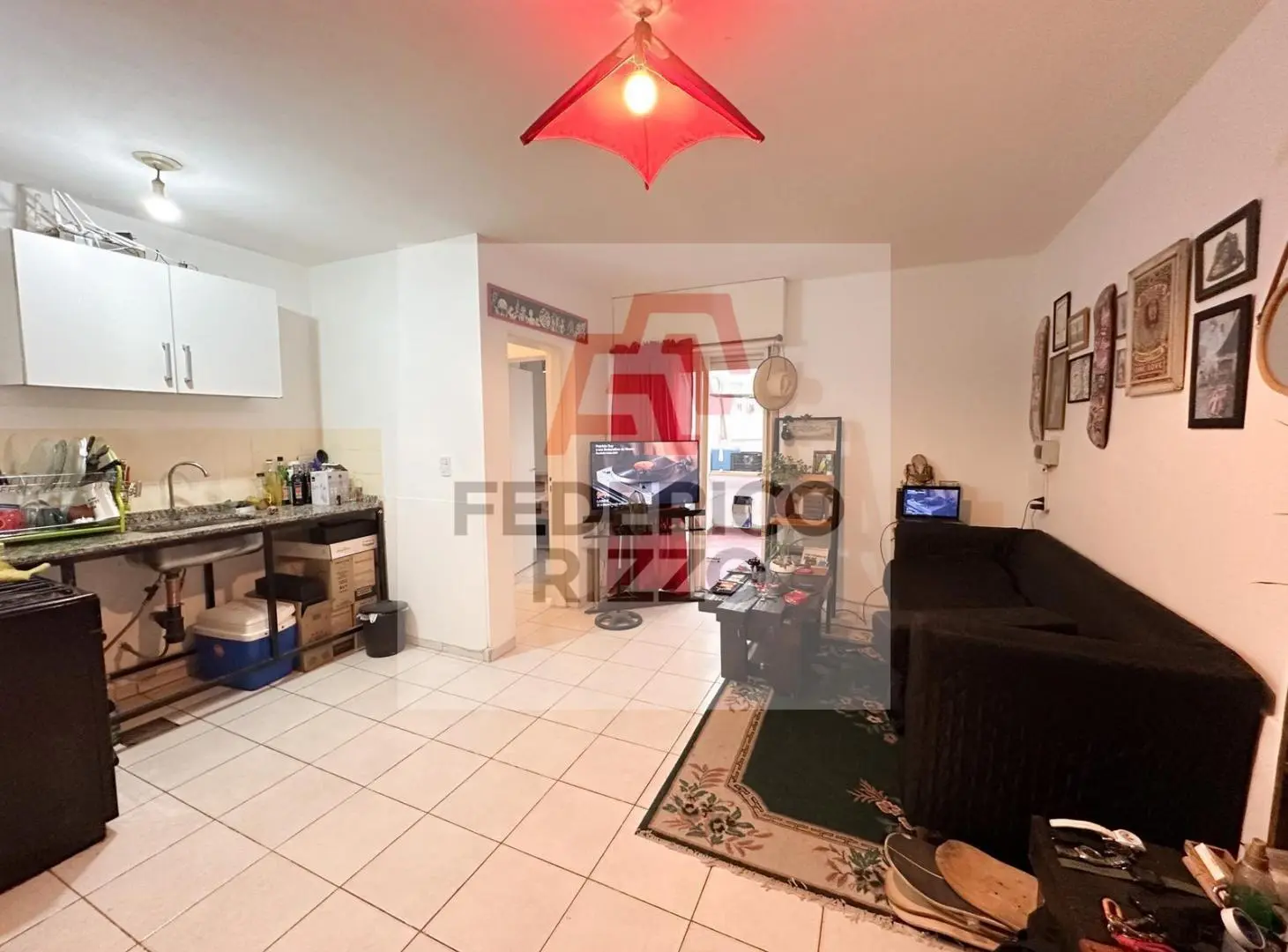 En Venta Dpto 1 Dorm. con 2 patios. B° General Paz. Se acepta vehículo. 2