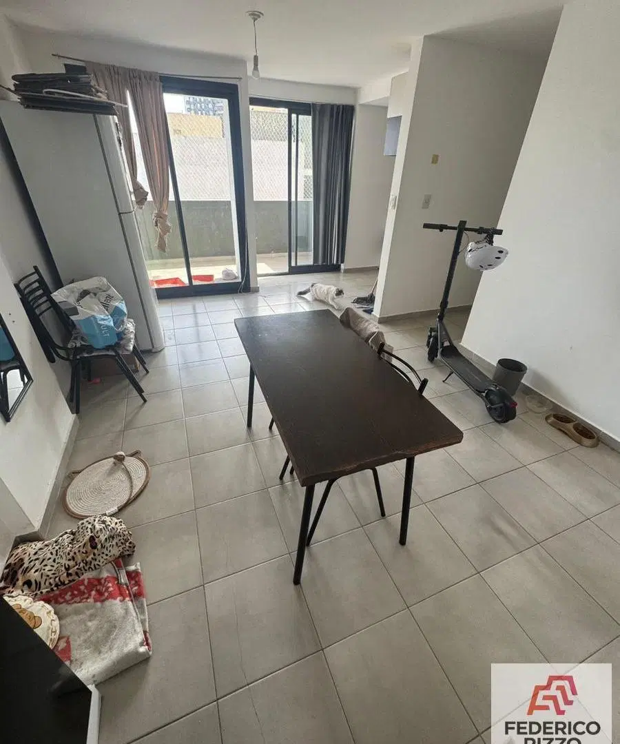 HERMOSO DPTO EN ALQUILER. 1 DORM CON DOS BALCONES. Pueyrredon 1000 5
