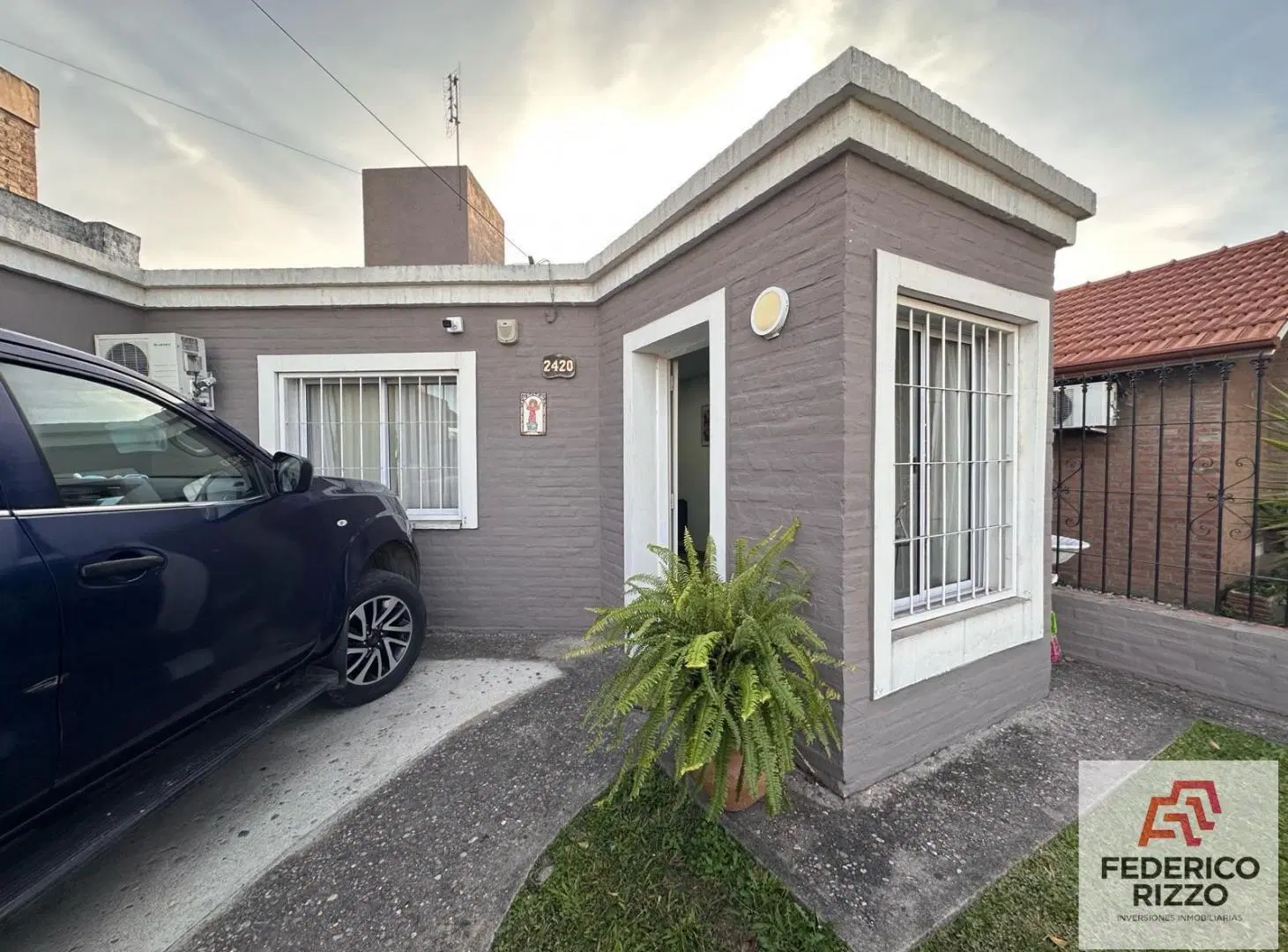 Casa en venta en barrio Marquez de Sobremonte! 1 Dormitorio + cochera + patio 4