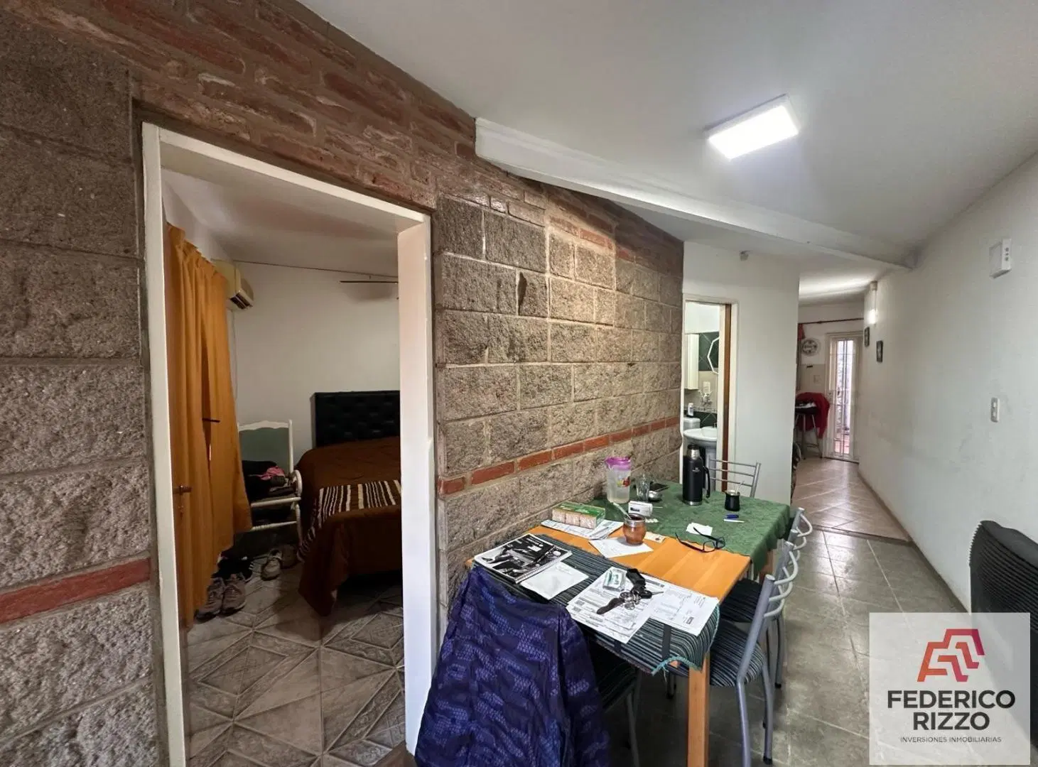 Casa en venta en barrio Marquez de Sobremonte! 1 Dormitorio + cochera + patio 3