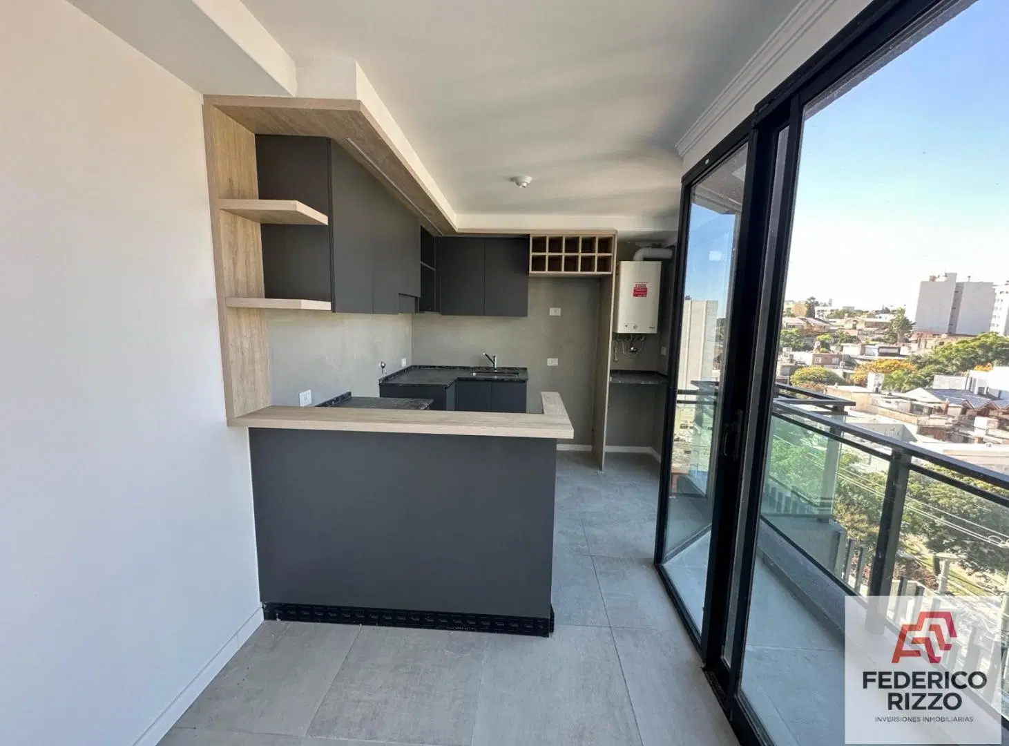 DUPLEX en VENTA en GENERAL PAZ! 2DOR + TERRAZA PROPIA A ESTRENAR 3