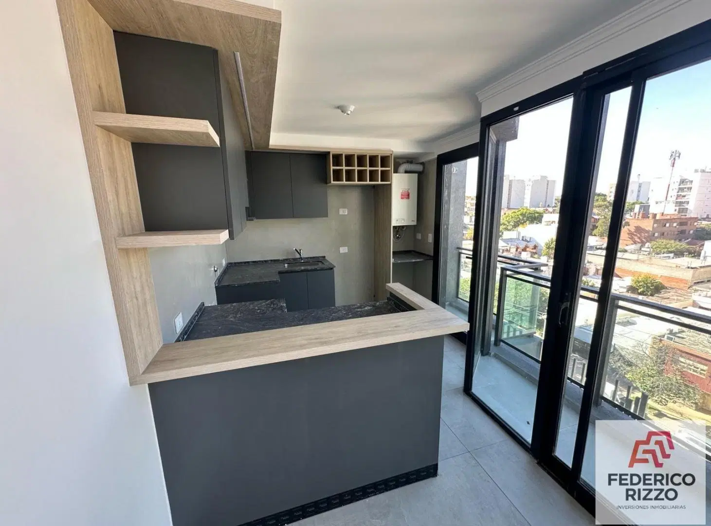 DUPLEX en VENTA en GENERAL PAZ! 2DOR + TERRAZA PROPIA A ESTRENAR 5