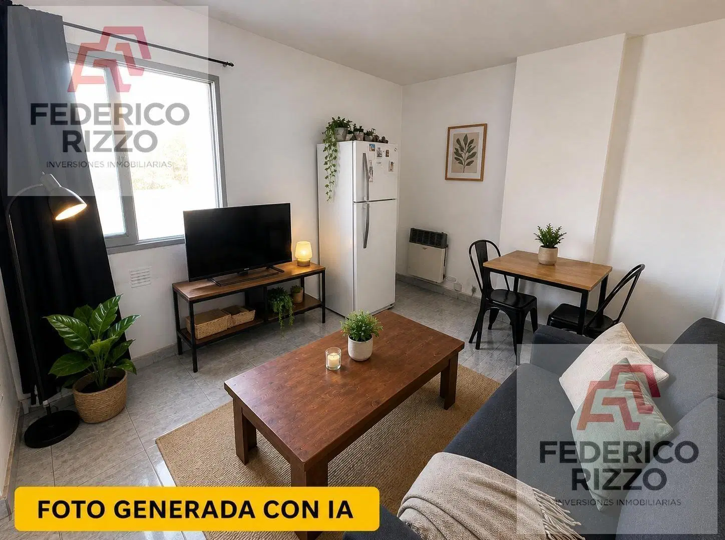 En Venta Dpto Super Barato. Bº Centro. 1 Dorm 3