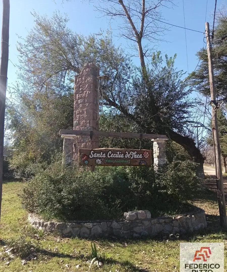 Lote en Venta en Villa Giardino! Cercado + escritura + 400metros 2