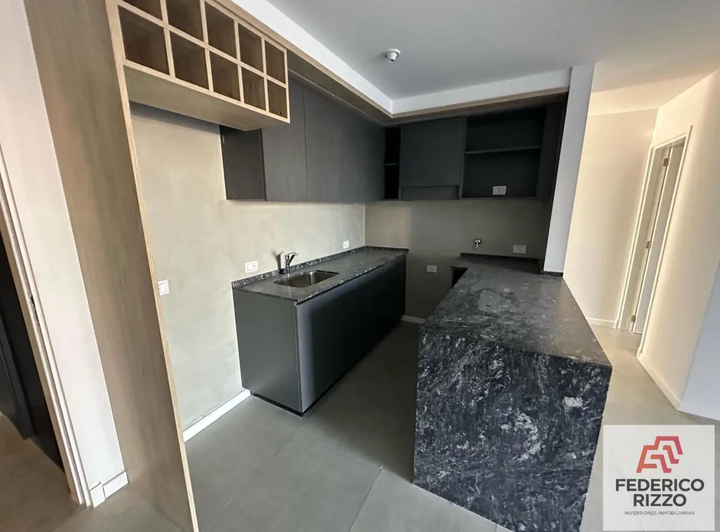DEPARTAMENTO DOS DORMITORIOS en VENTA en GENERAL PAZ! A ESTRENAR sobre 24 de SEPTIEMBRE 1