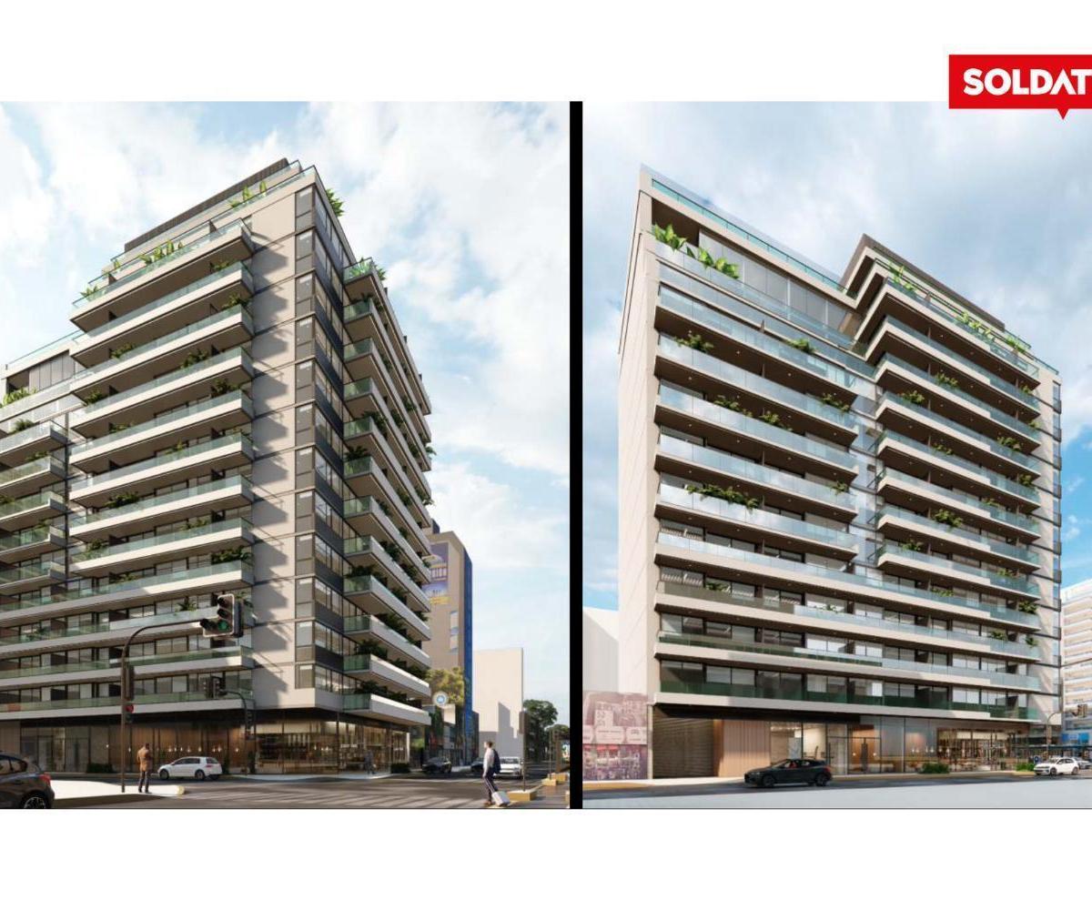 Departamento 3 Amb en Venta - Cabildo Boulevard - Belgrano C 2