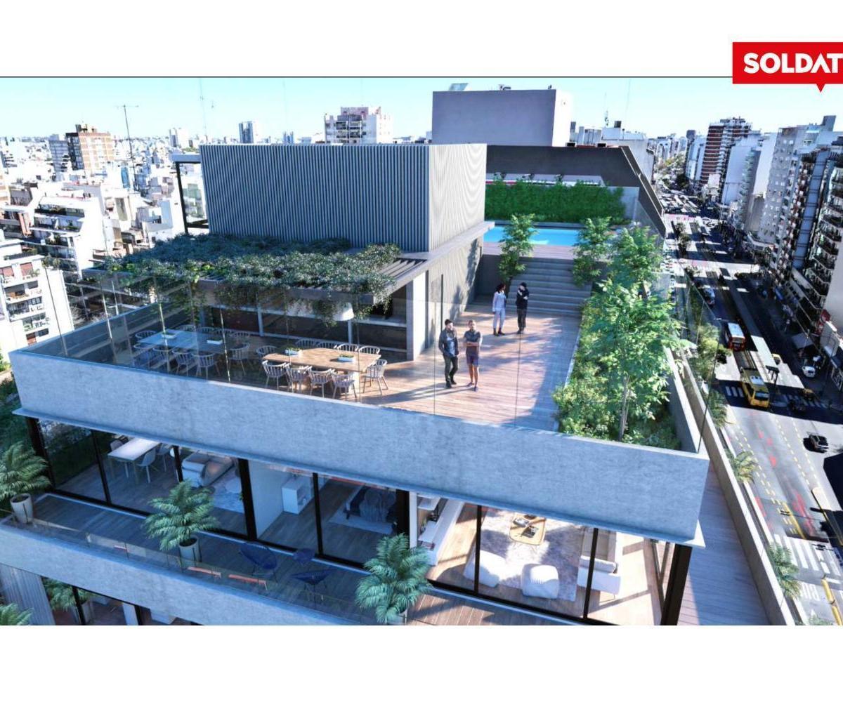 Departamento 3 Amb en Venta - Cabildo Boulevard - Belgrano C 5