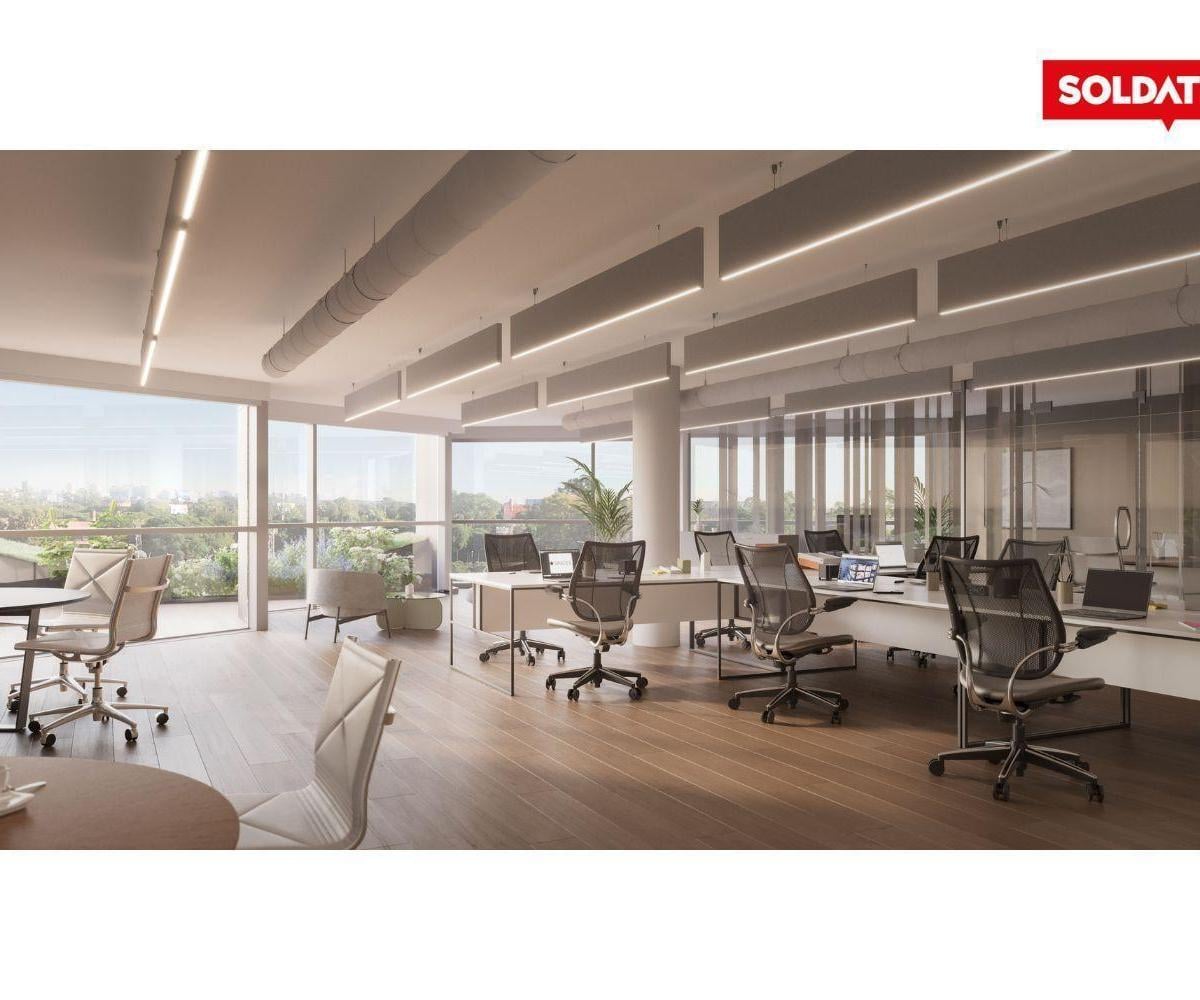 Oficina en Venta en Parque de Innovacion (ex Tiro Federal) - Nuñez