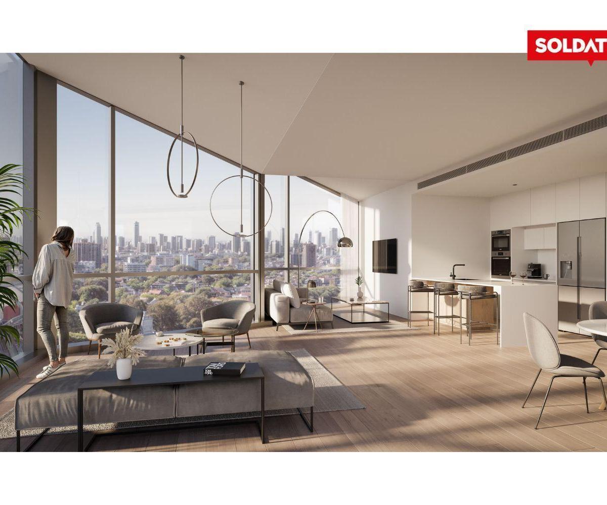 Departamento en Venta de 3 Ambientes en Parque de Innovacion (Ex Tiro Federal) - Nuñez 4