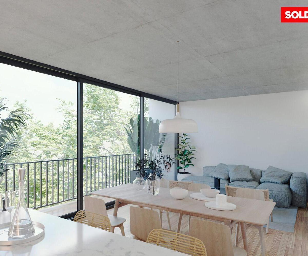 Departamento mono ambiente en venta - Belgrano, Barrio Chino, Montañeses