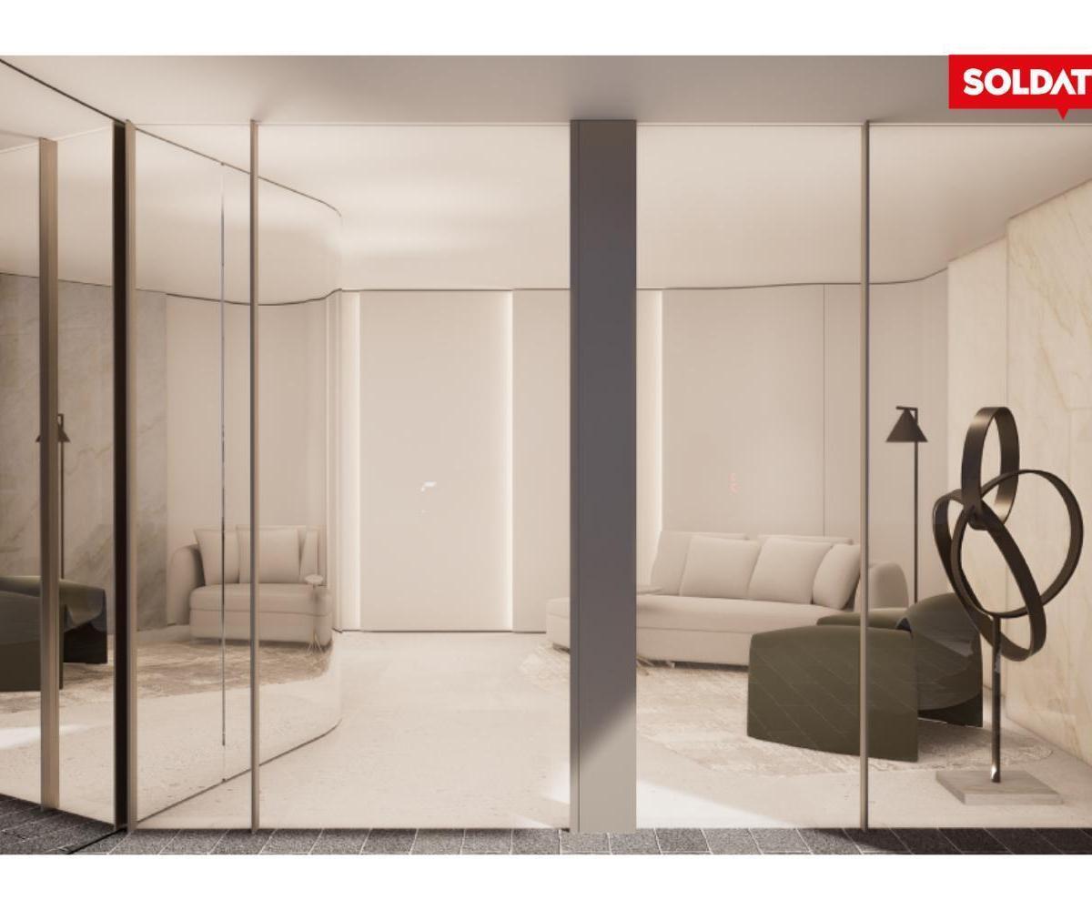 Le Grand: Piso Unico departamento de 4 ambientes en venta - Palermo Chico