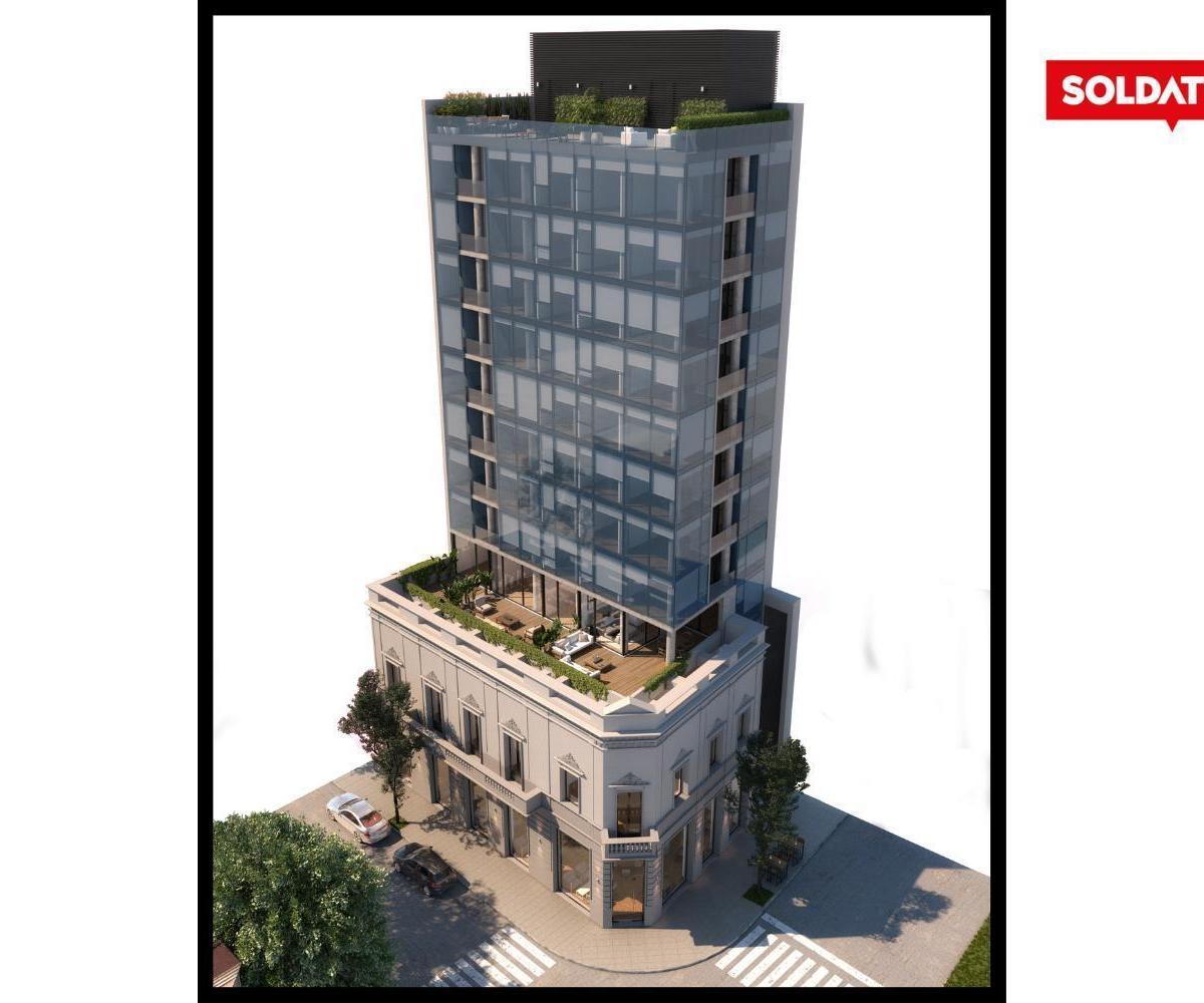 Departamento en Venta de 3 Ambientes Al Frente - San Telmo 1