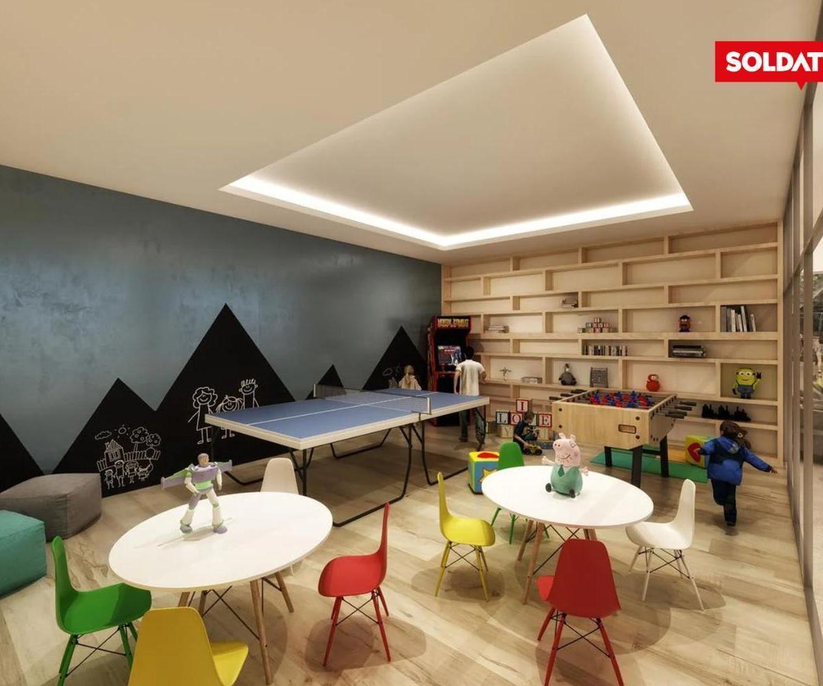 Oportunidad!!! Departamento de 2 ambientes al frente en Belgrano R - Palacio Roccatagliata