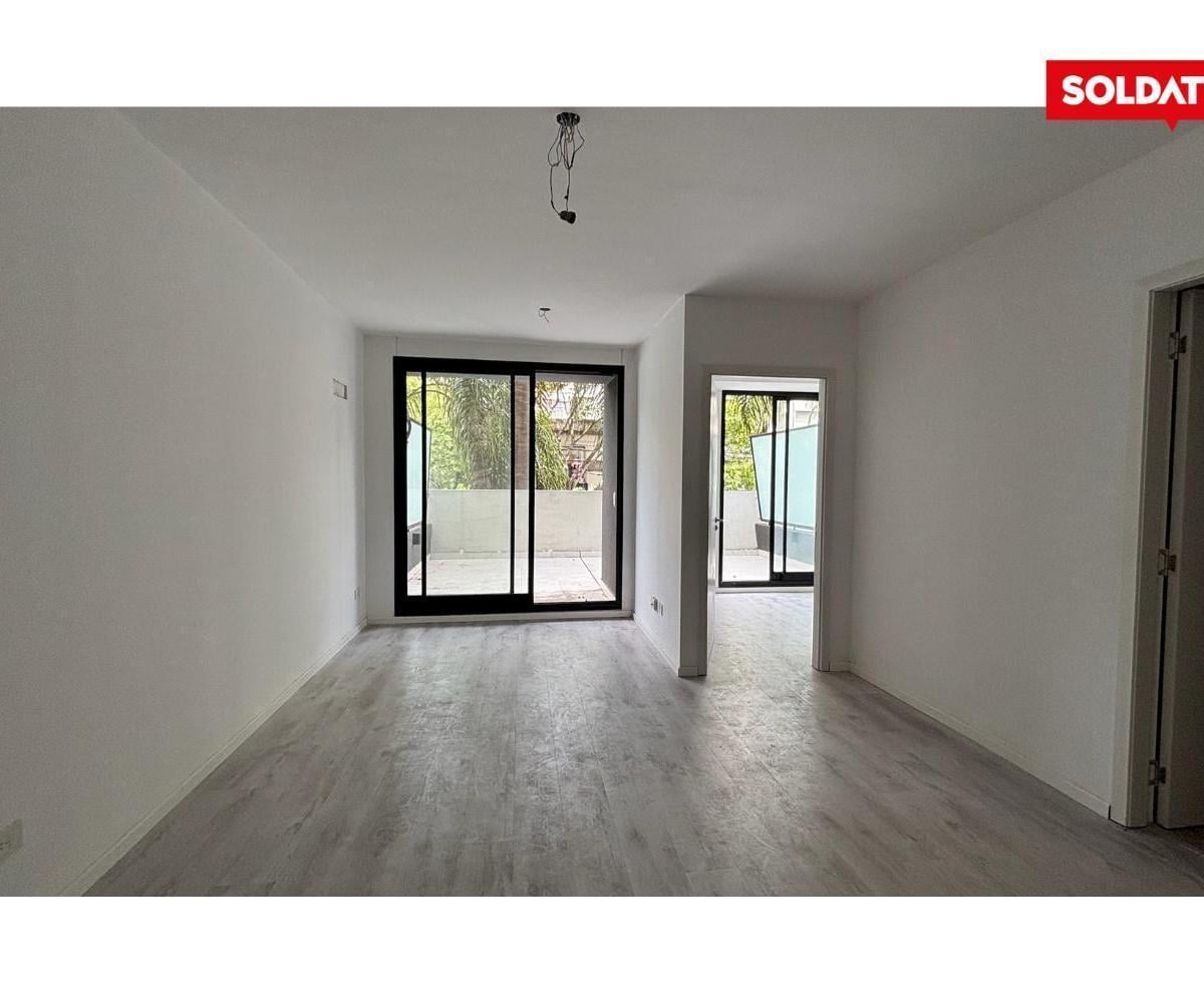 Duplex 2 ambientes al frente en venta - Parque Centenario, Espai Centenario