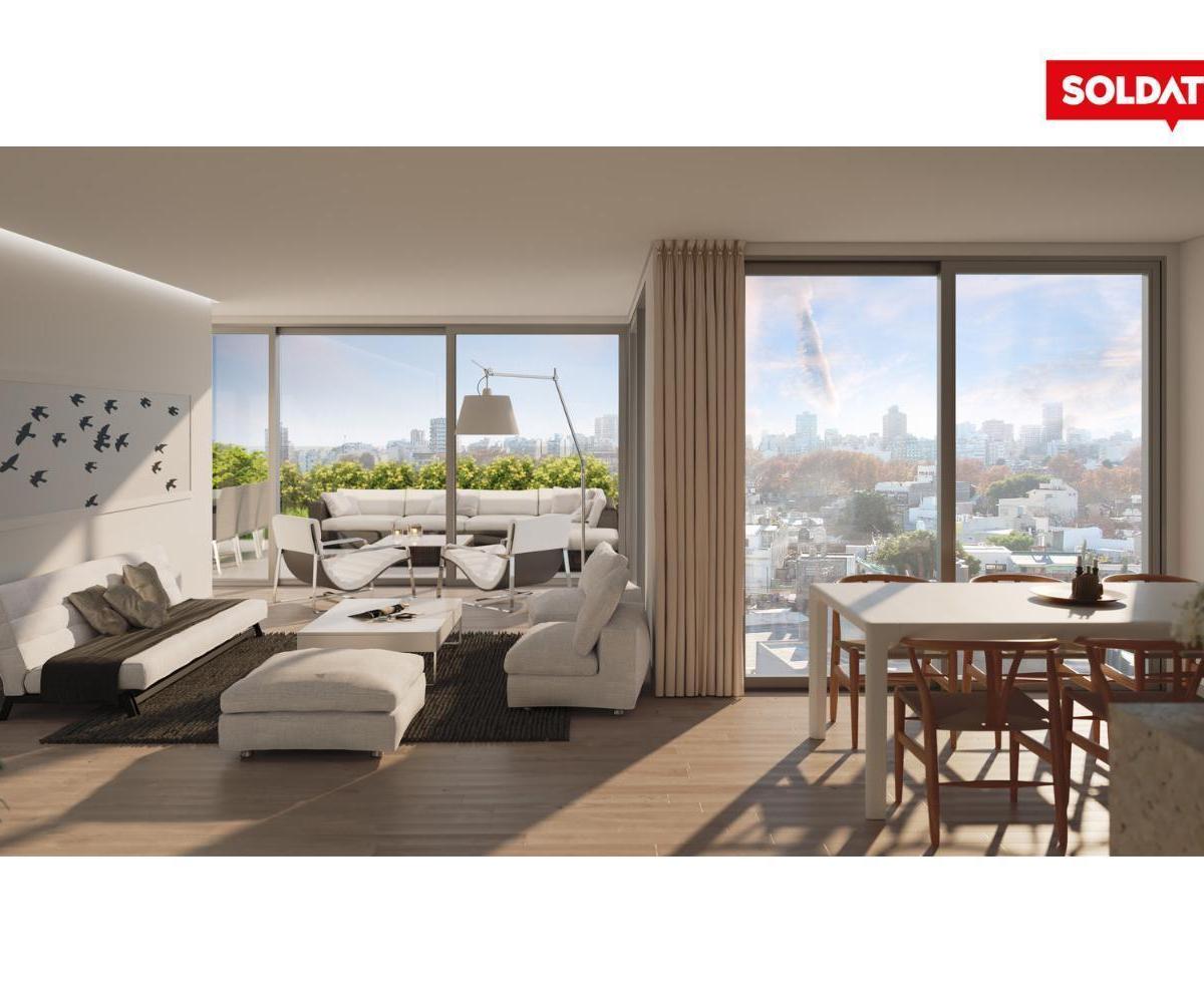 Departamento 2 Ambientes - Belgrano 4