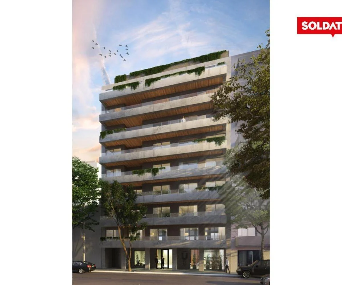 Departamento 2 Ambientes - Belgrano 5