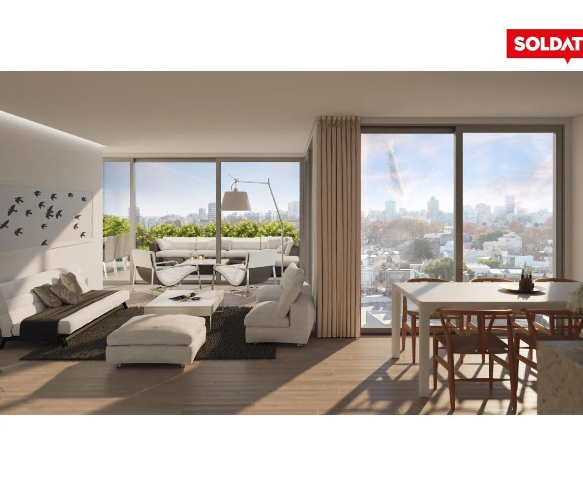 Departamento 2 Ambientes - Belgrano 3