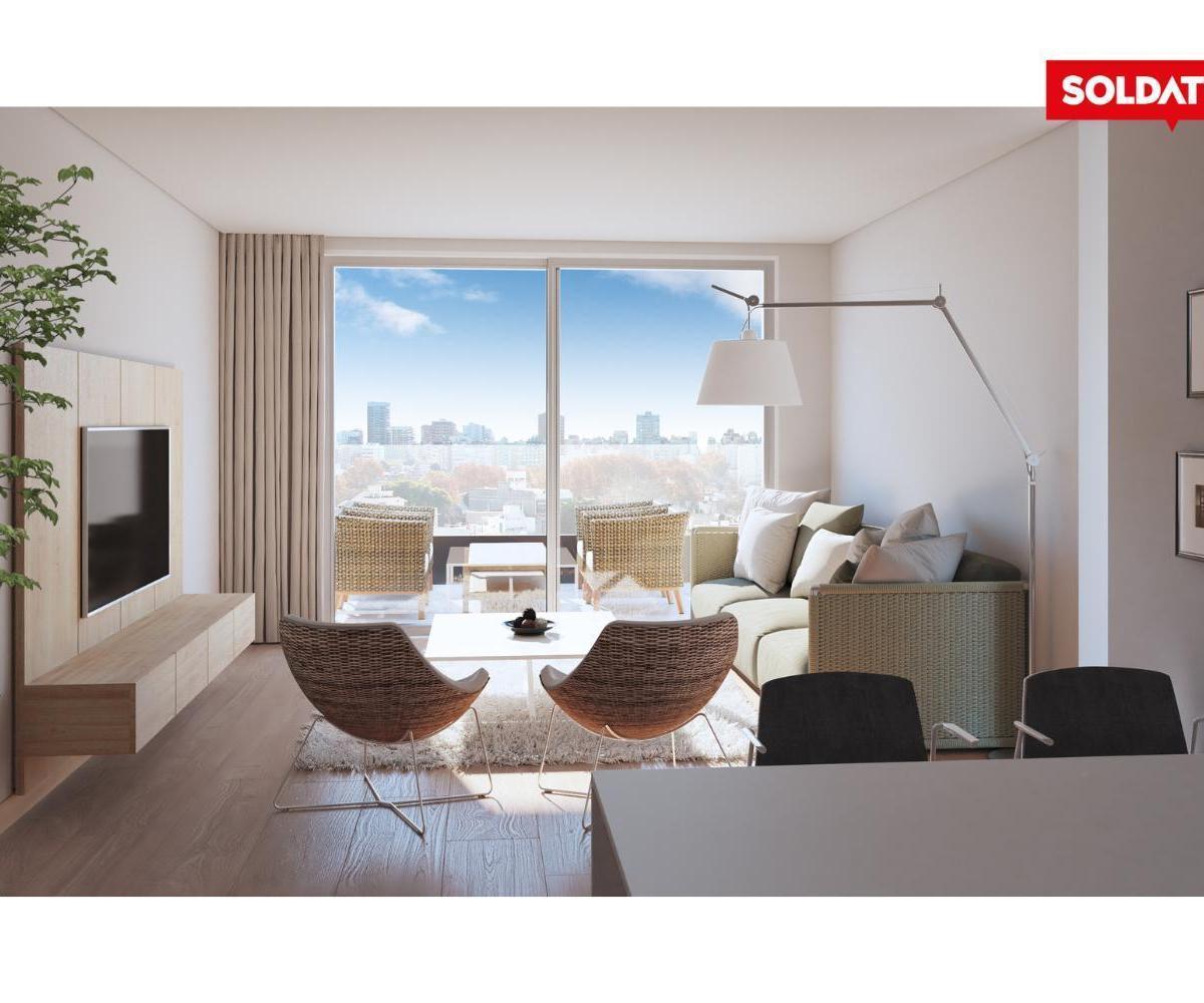 Departamento 2 Ambientes - Belgrano 2