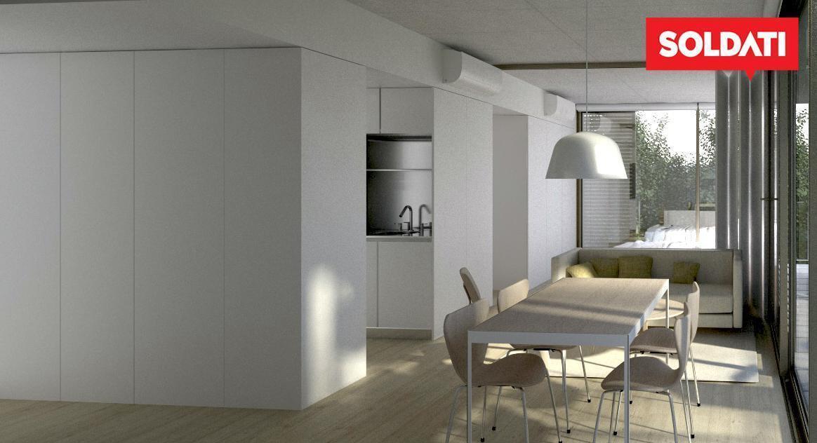 Departamento 1 Ambiente en Venta - Nuñez 2
