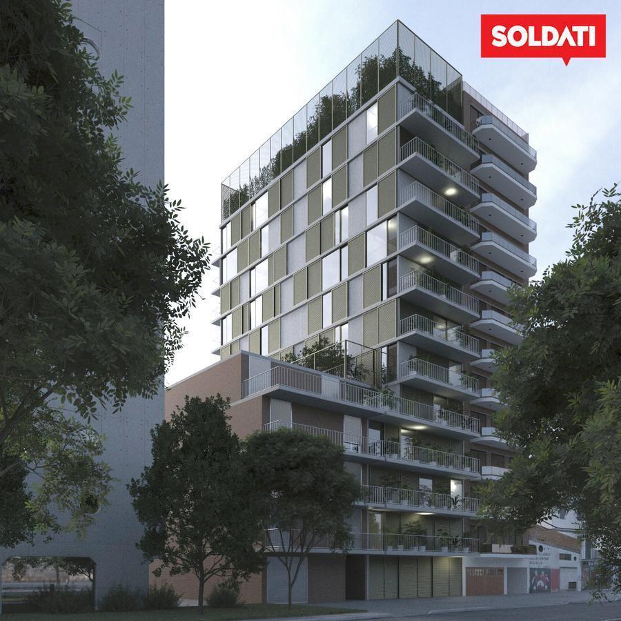 Departamento 1 Ambiente en Venta - Nuñez 2
