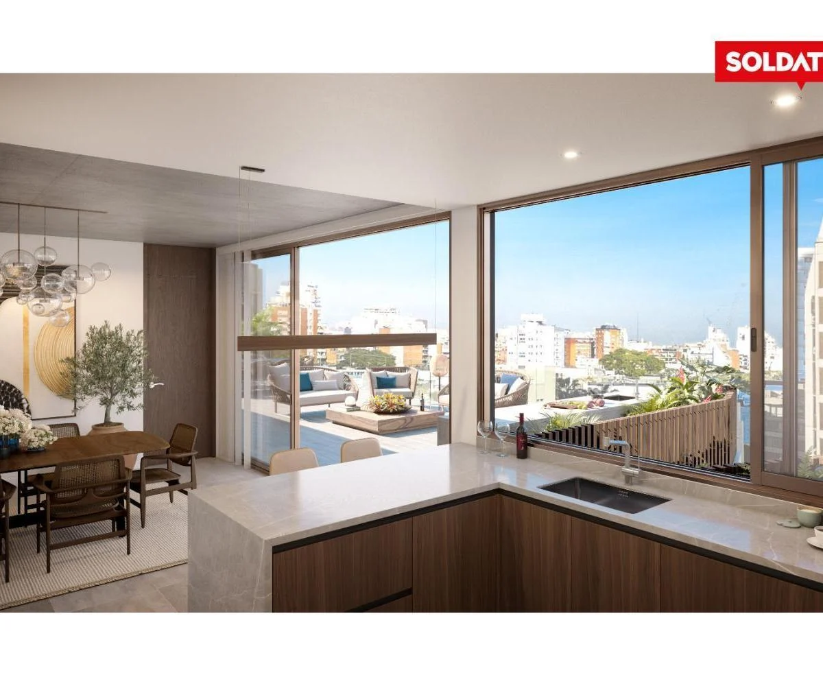 Departamento en Venta de 3 Ambientes - Nuñez 2