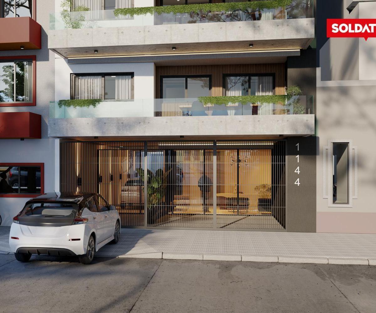 Departamento al frente en Venta de 3 ambientes