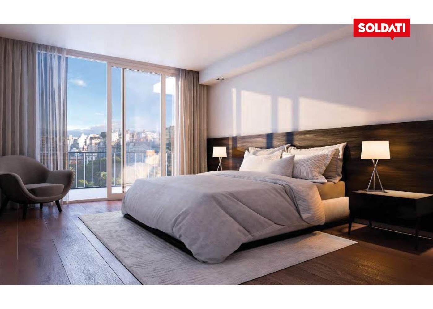 Departamento 2 ambientes en venta - Recoleta