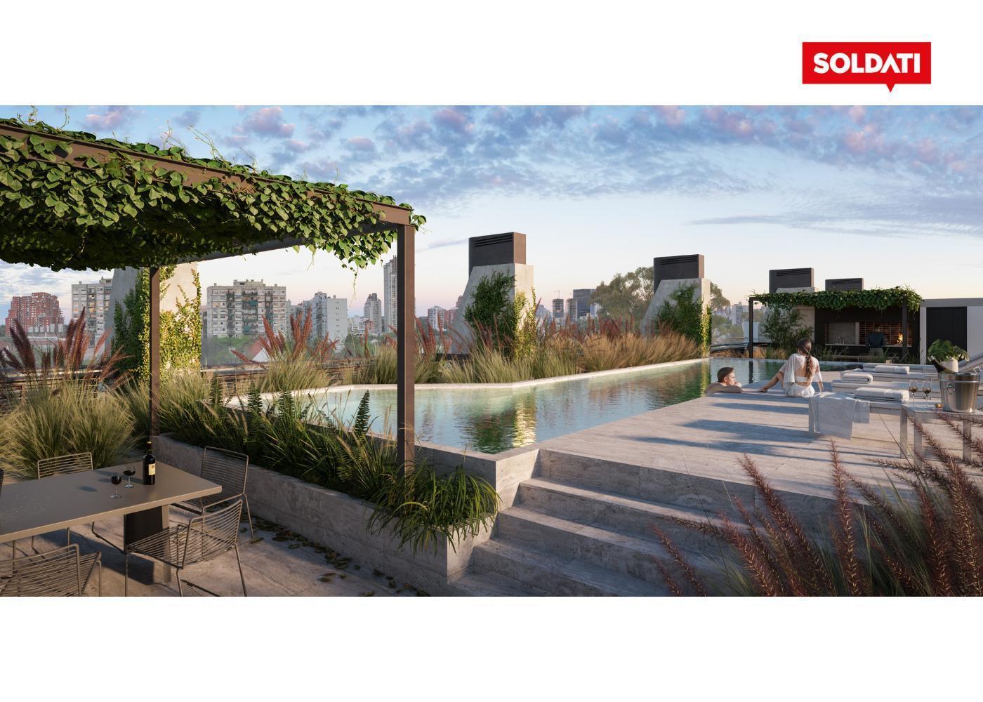 Duplex 3 ambientes con balcón terraza - Aura Nuñez -