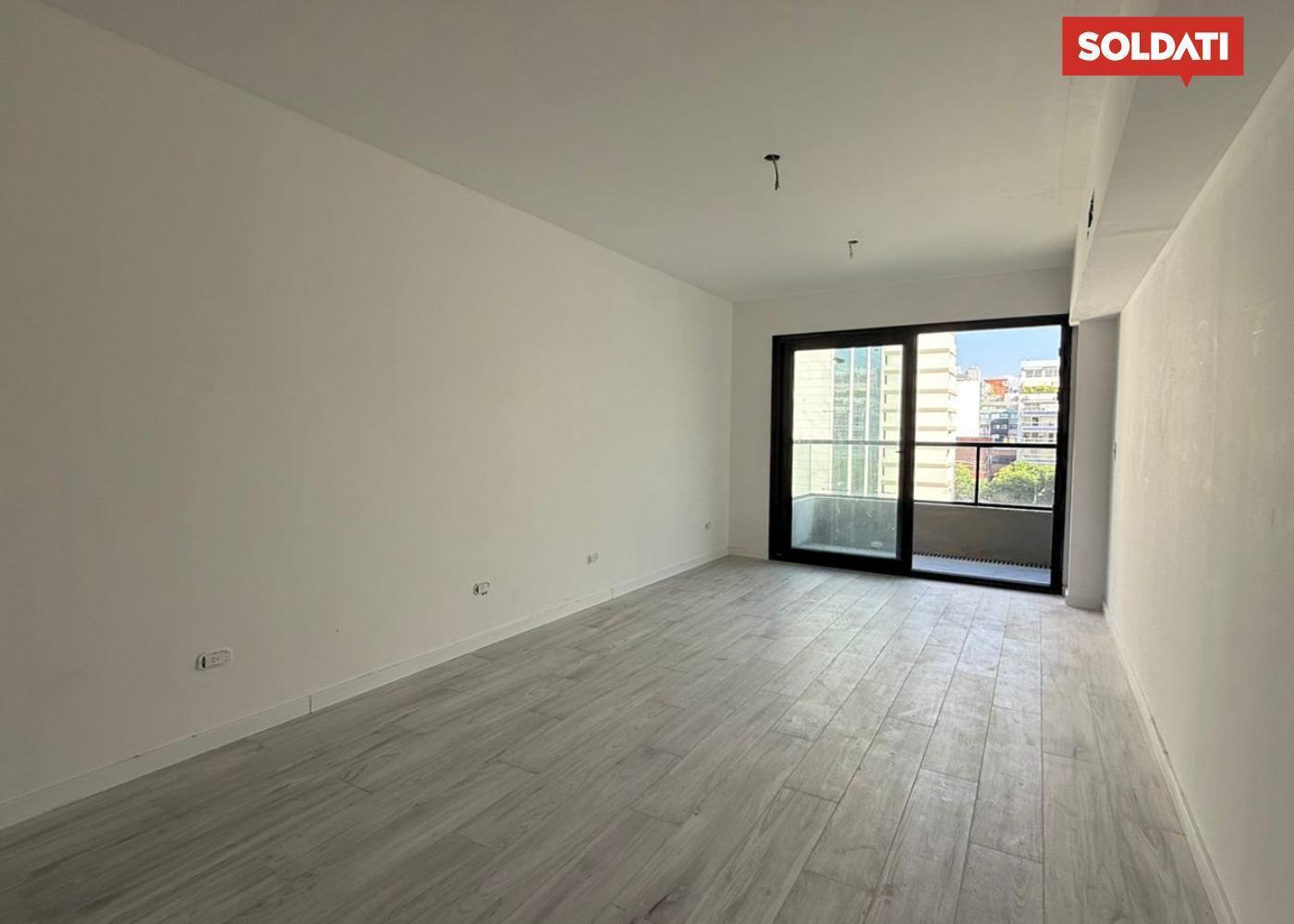 Garda Ugarte - Departamento monoambiente al frente - Belgrano