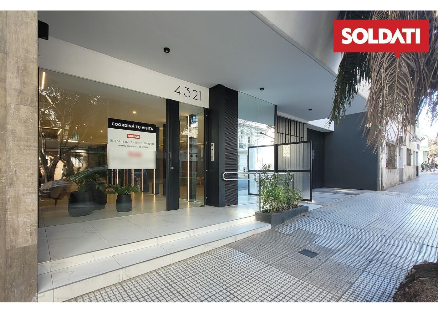 Departamento 1 ambiente - Parque Centenario, Espai Centenario