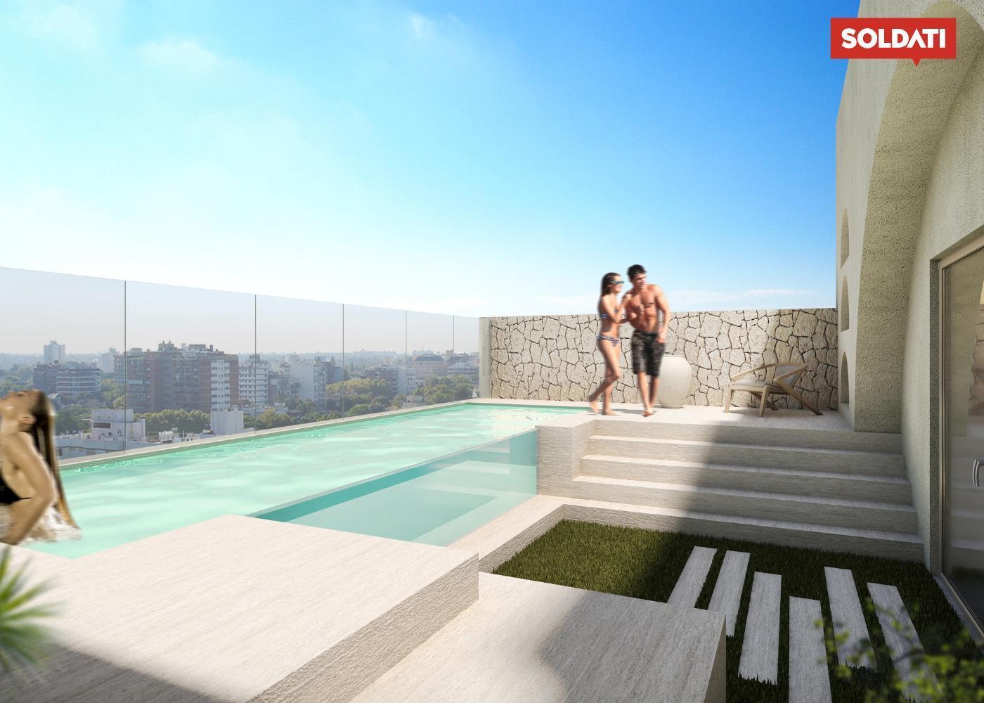 Departamento dos ambientes a la venta-Cañitas