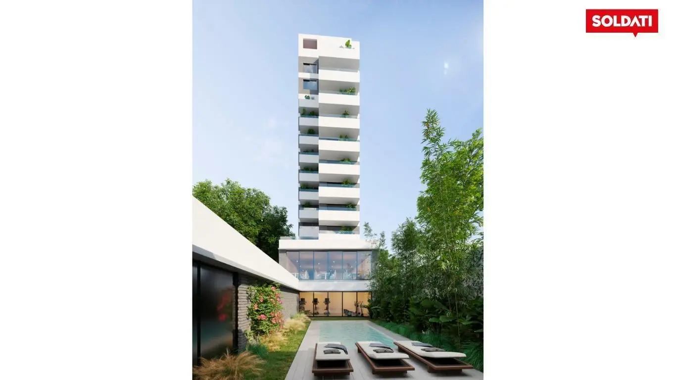 Monoambiente al contrafrente con a la venta- Belgrano 3