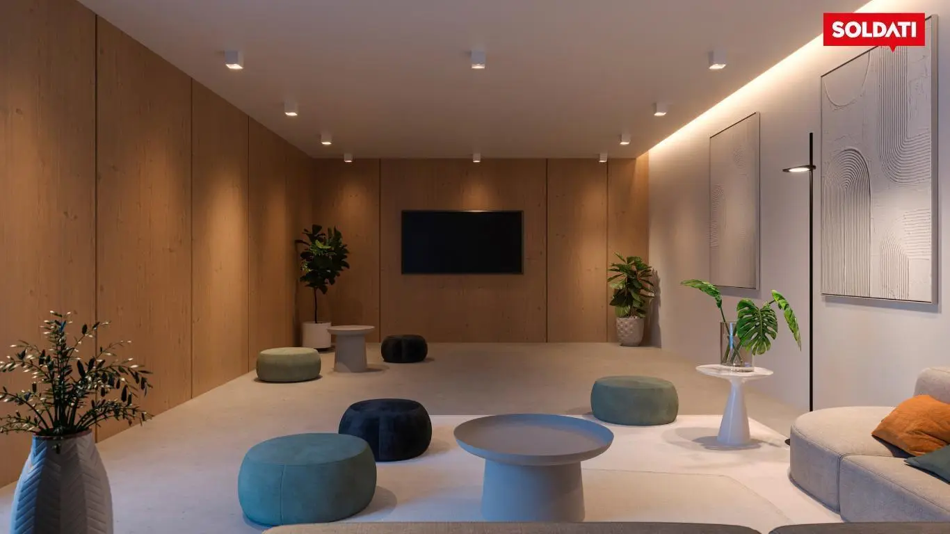 En venta unidad tres ambientes con balcón y patio -Almagro 4