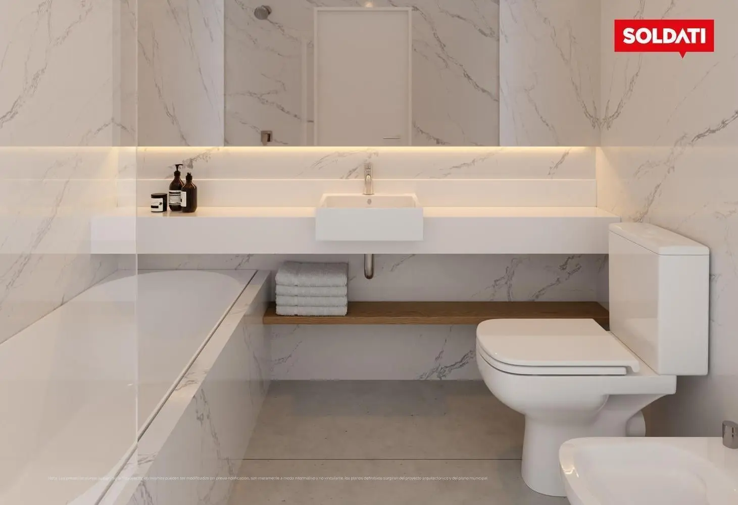 En venta unidad tres ambientes con balcón y patio -Almagro 5
