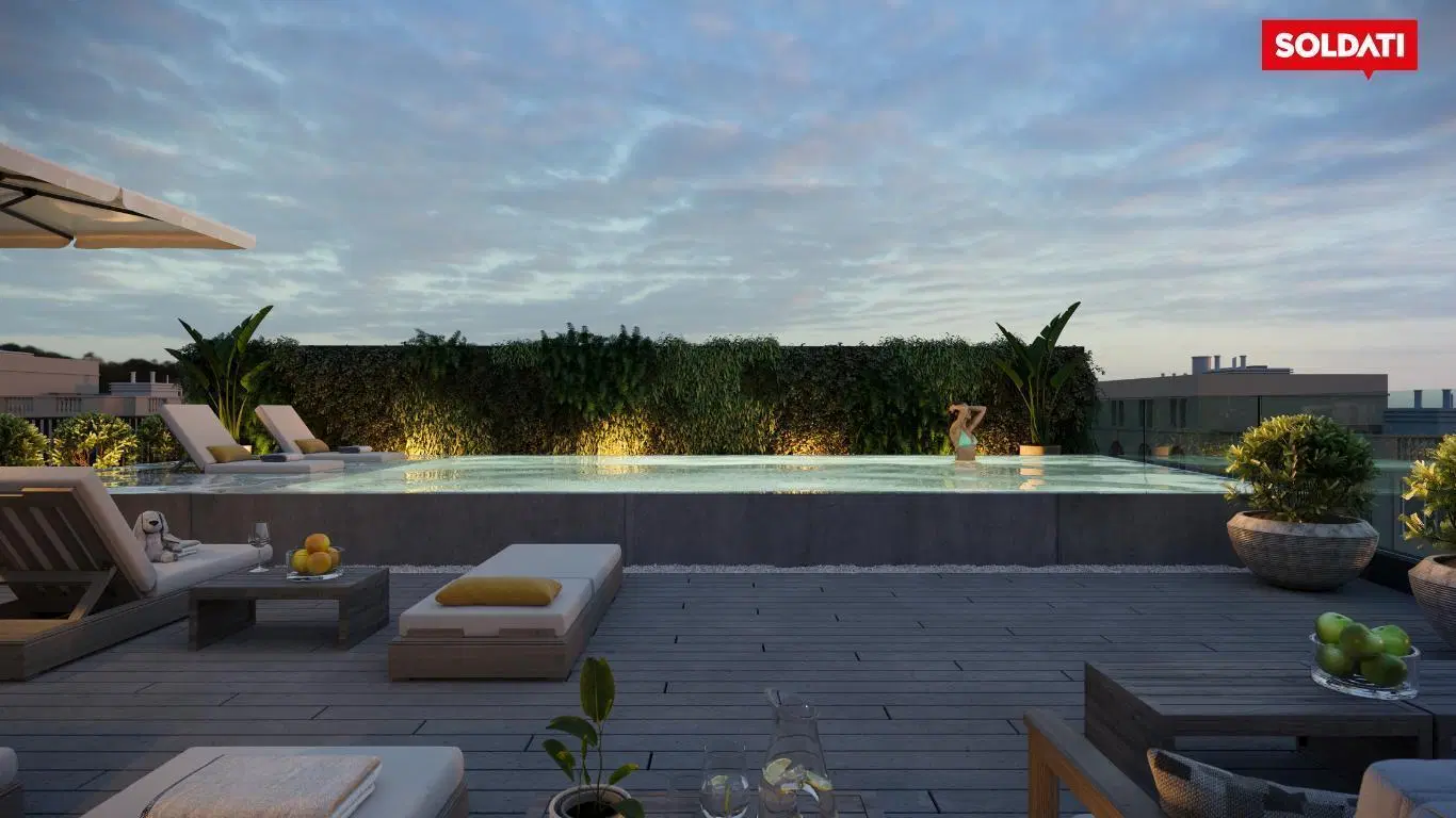 Departamento monoambiente a la venta-Almagro 4