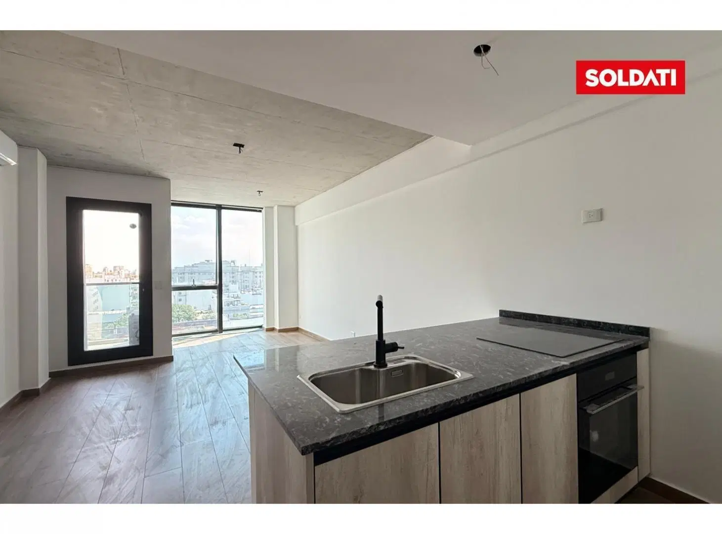 Venta- Estudio al frente - San Telmo 4