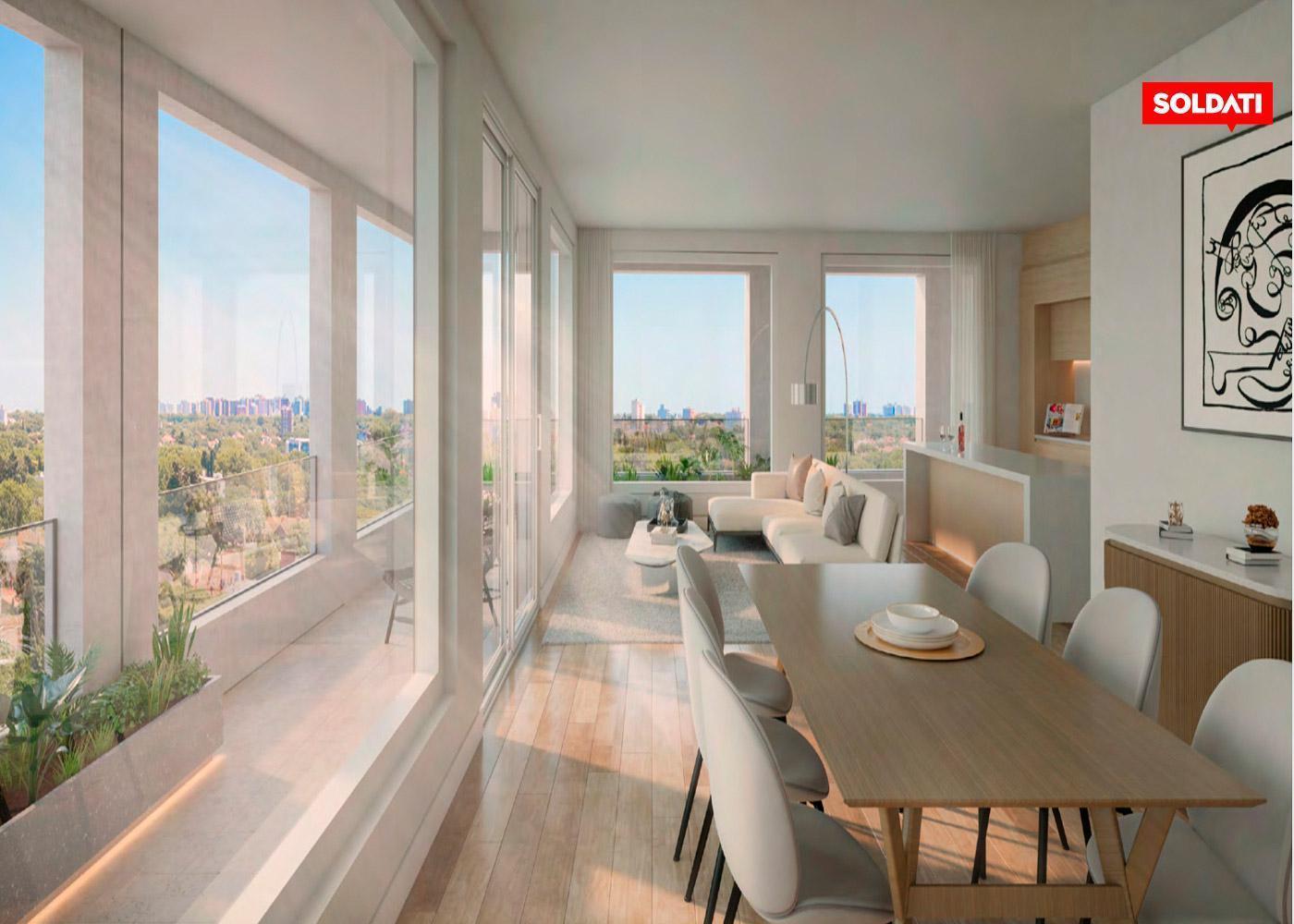 Departamento 2 ambientes al frente en venta - Próximo al puerto de Olivos