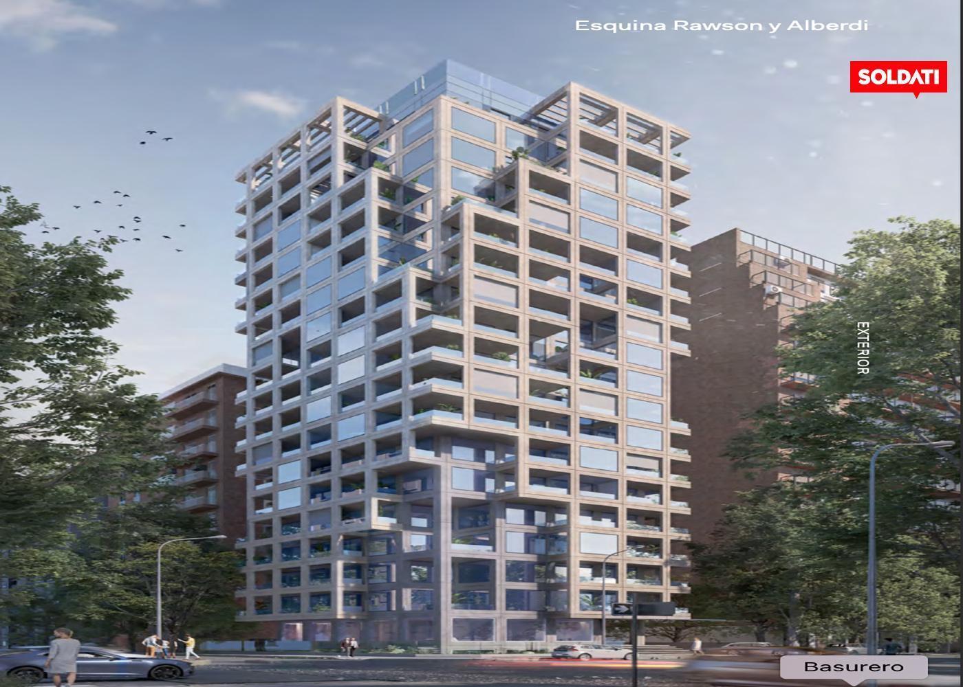 Departamento 2 ambientes en venta con balcón aterrazado - Próximo al puerto de Olivos