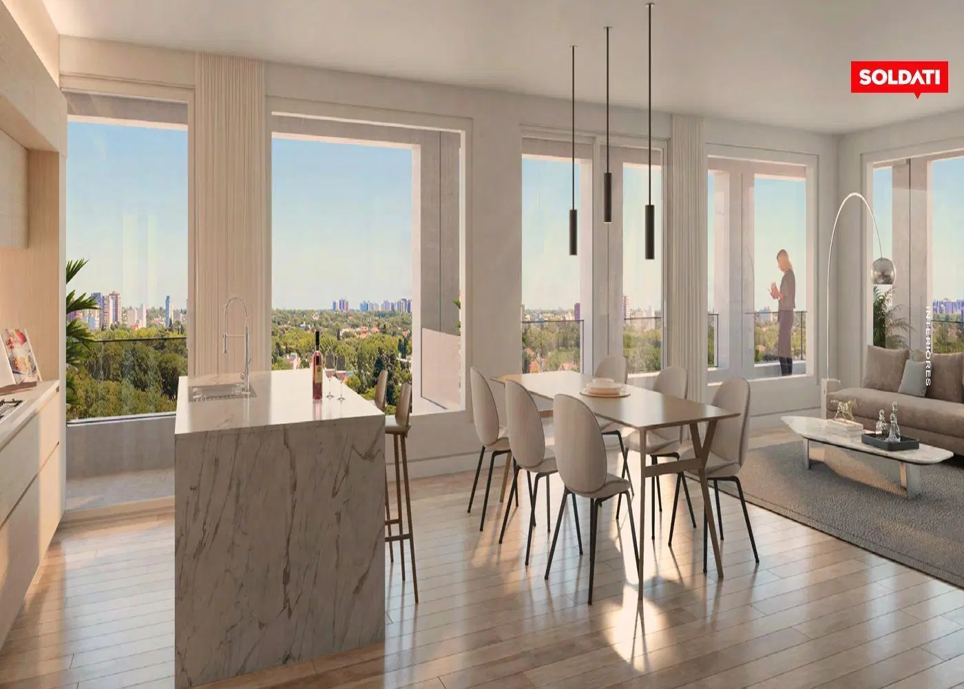Departamento 2 ambientes en venta con balcón aterrazado  - Próximo al puerto de Olivos 2