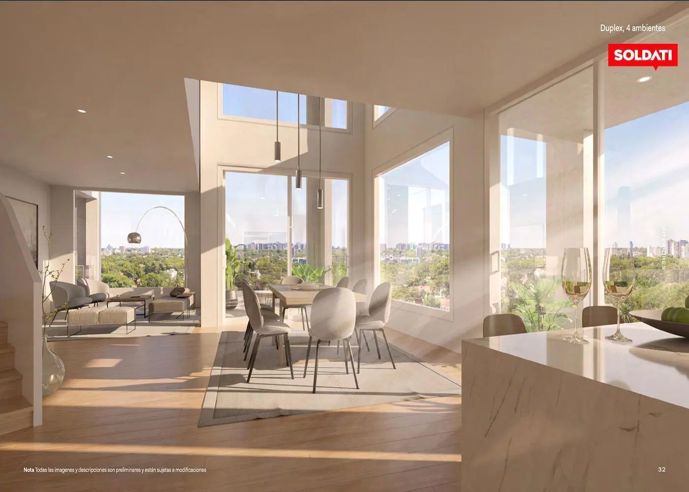 Departamento 2 ambientes en venta con balcón aterrazado  - Próximo al puerto de Olivos 4
