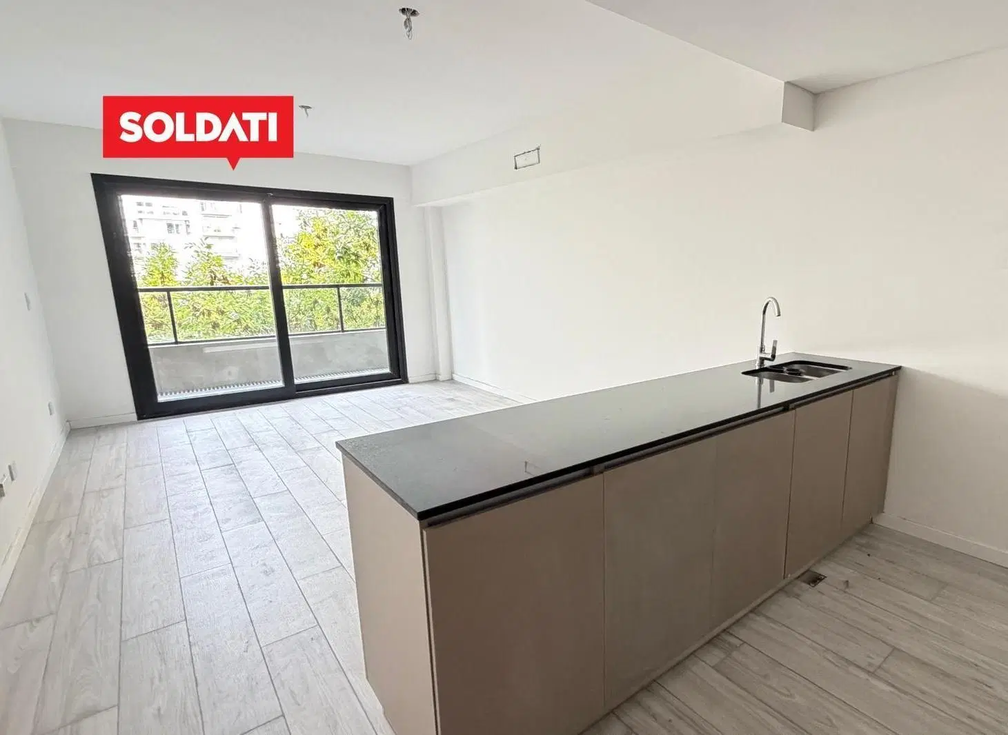 Venta- Departamento 2 ambientes - Belgrano 1
