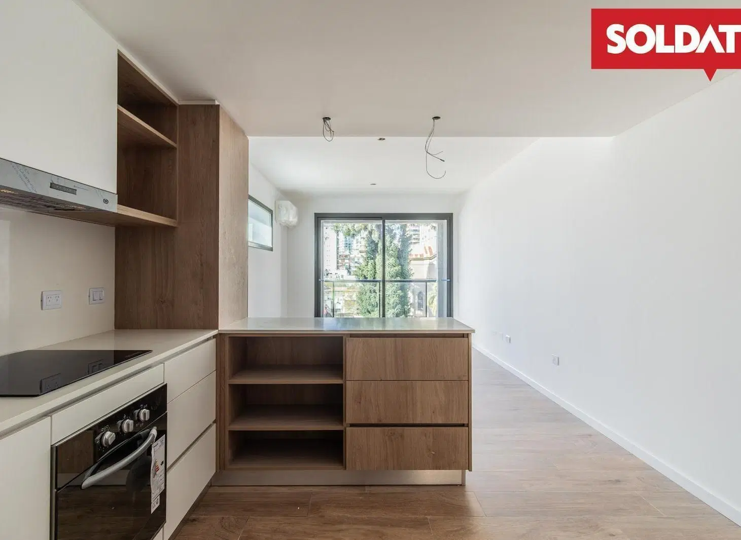 Departamento 3 ambientes en Belgrano. 2