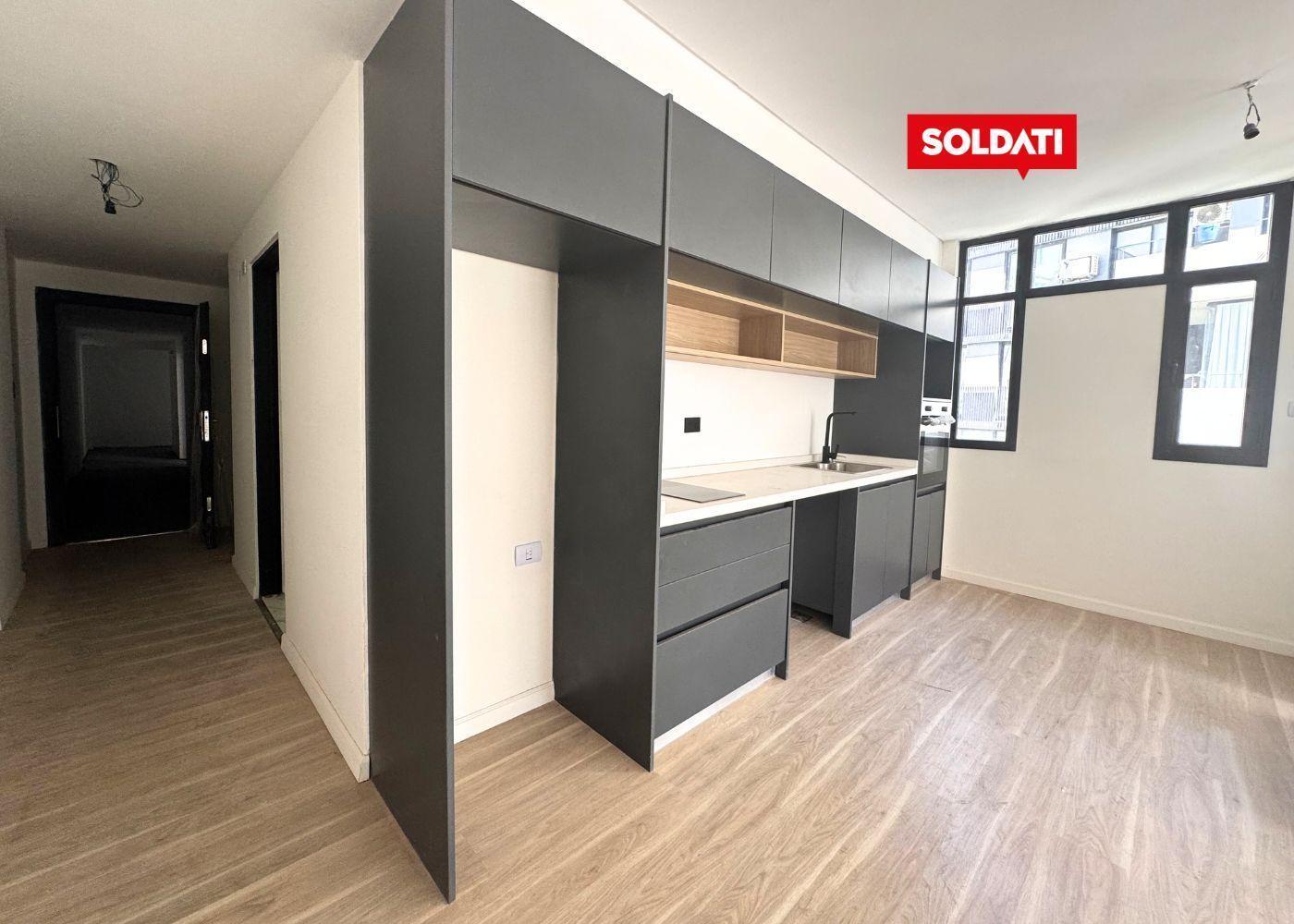 Departamento 1 amb divisible - Recoleta