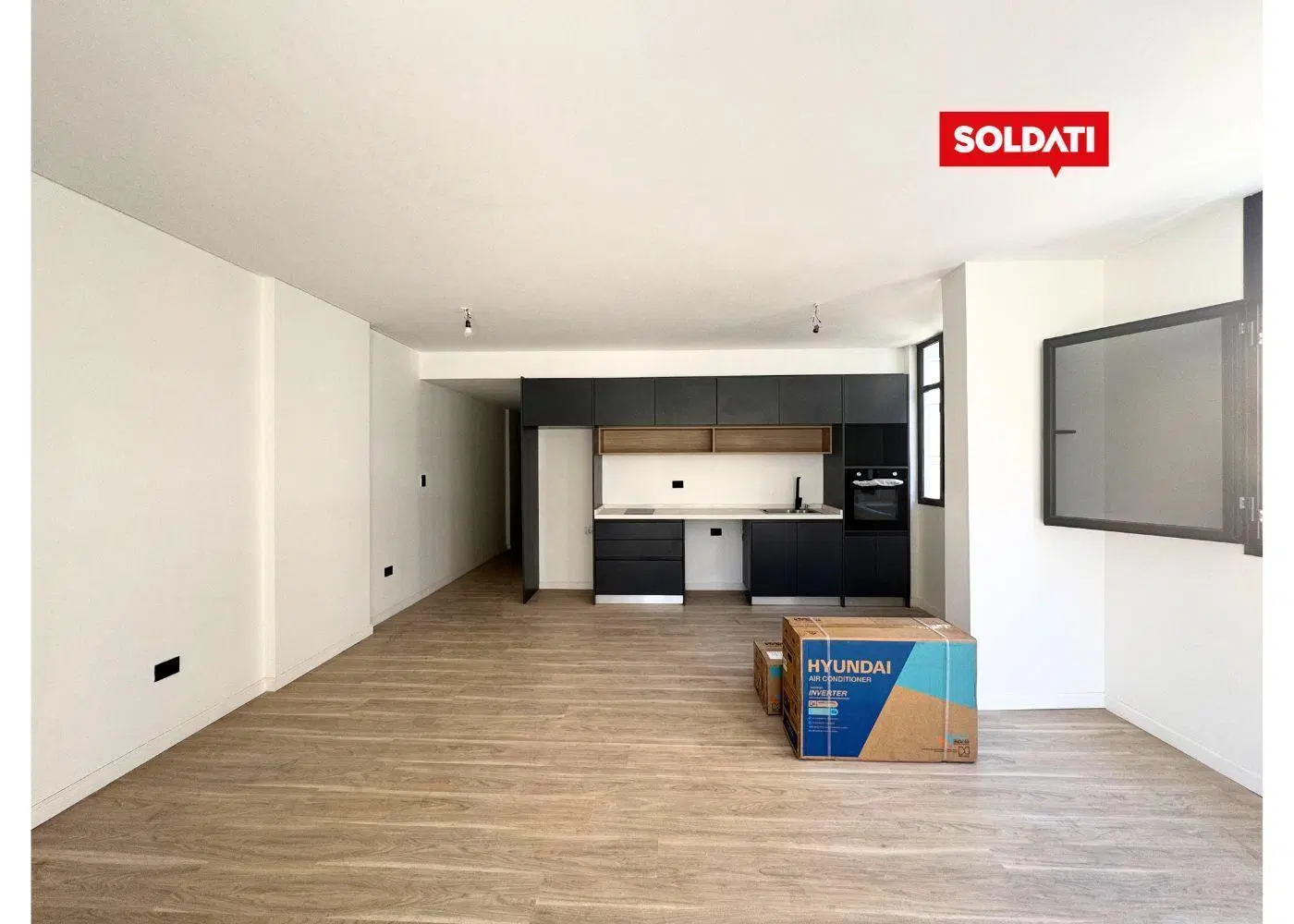 Departamento 1 amb divisible - Recoleta 3