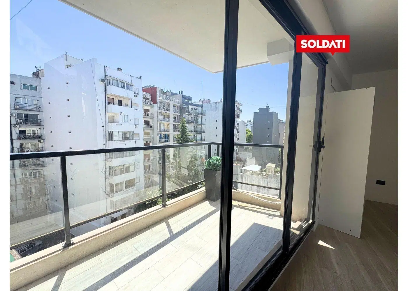 Departamento 1 amb divisible - Recoleta 2