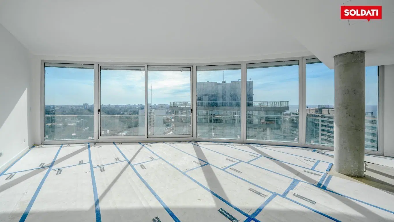 Departamento al rio - Triplex 3 ambientes con dependencia   Family - Infinity Towers, Vicente Lopez 8