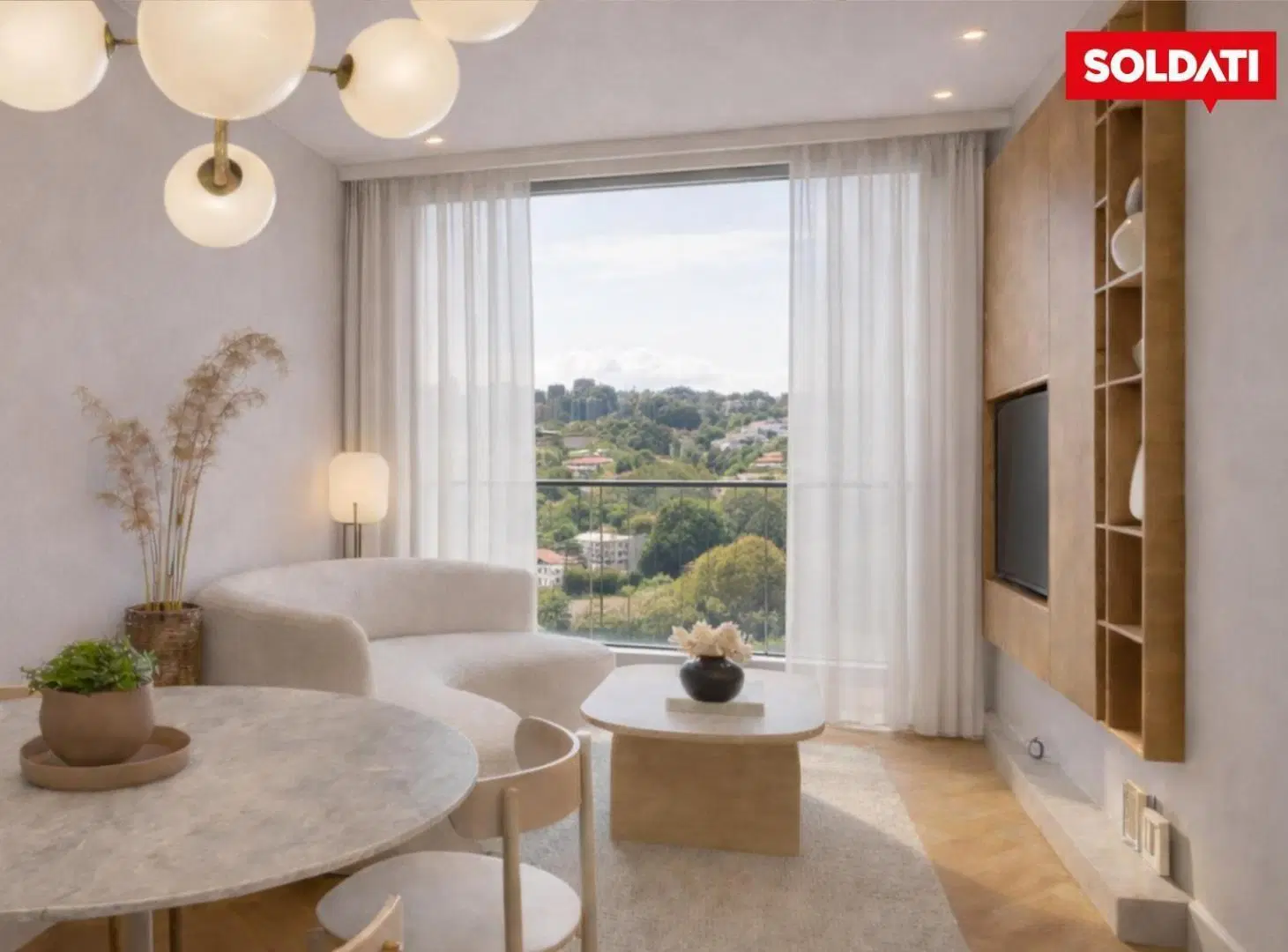 Venta- Departamento de un ambiente en Palermo Hollywood 5